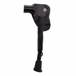 Béquille standard en acier noir pour vélo de 12 pouces - SIMSON - Norme unique - Ressort pliable
