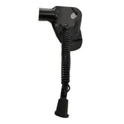 Béquille standard en acier noir pour vélo de 12 pouces - SIMSON - Norme unique - Ressort pliable