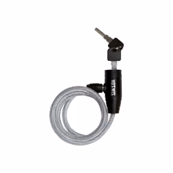 Simson 5320838 Antivol pour bicyclettes Multicolore 94 mm