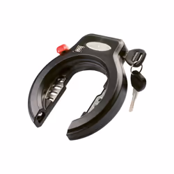 Simson 5320855, Anneau de verrouillage, Noir, Acier, Clé, 145 mm, Carte