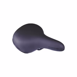 Simson 5321951, Selle de vélo, Unisexe, Noir, Monochromatique, 9 cm, Chine