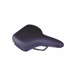 Simson 5321954, Selle de vélo, Unisexe, Noir, Monochromatique, 10 cm, Chine