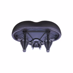Simson 5321955 Selle de bicyclettes Unisexe Selle de vélo