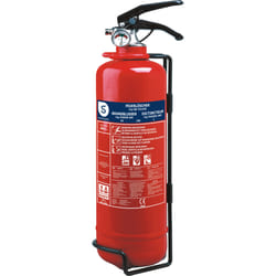 Smartwares BB1 DE/FR/NL Extincteur à poudre sèche d'1kg