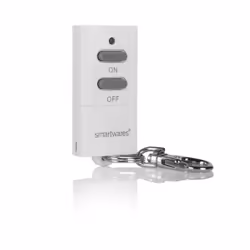 Smartwares SH5-TDR-K Émetteur domotique d’intérieur, Universel, RF sans fil, Appuyez sur les boutons, Blanc