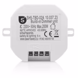 Smartwares SH5-RBS-10A Récepteur domotique d’intérieur