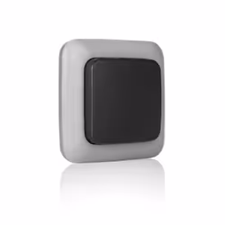 Smartwares SH5-TSW-C Émetteur domotique d’extérieur, Mural, RF sans fil, Sans fil, 1 canaux, 433.92 MHz, Noir