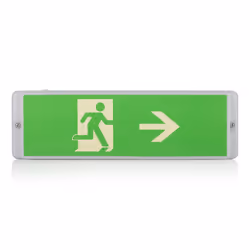 Smartwares 10.040.73 Panneau d'évacuation bloc lumineux NV52