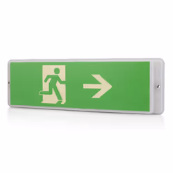 Smartwares 10.040.73 Panneau d'évacuation bloc lumineux NV52