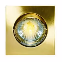 Dimension du spot : 8cm X 8cm - Dimension de la partie orientable : Diamètre : 5.5cm / 60° - Hauteur : 2.5cm - Ampoule &, Ali ...