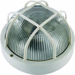 Smartwares BE100W Luminaire extérieur/ intérieur mural/plafonnier, Éclairage de mural/de plafond extérieur, Translucide, Blan ...