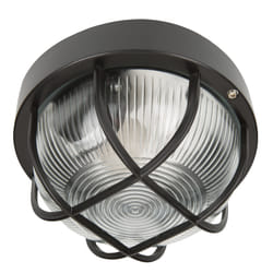 Smartwares BE100Z Luminaire extérieur/ intérieur mural/plafonnier