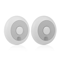 Smartwares RM175RF/2 Ce pack de 2 détecteurs de fumée sans fil