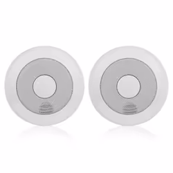 Smartwares RM175RF/2 Ce pack de 2 détecteurs de fumée sans fil