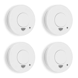 Smartwares 10.100.41 Détecteurs de fumée pack de 4 unités RM250/4