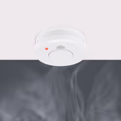 Smartwares 10.100.41 Détecteurs de fumée pack de 4 unités RM250/4 - Vue supplémentaire 10