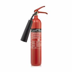 Smartwares FEX-15621 2 Kg Extincteur CO² CB2, Dioxyde de carbone (CO2), B, 34B, À la main, 2 kg, Acier