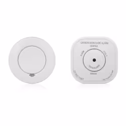 Smartwares SH8-99111 Kit de détecteurs de fumée/monoxyde de carbone, Batterie, 6 V, 3 année(s), 155 mm, 95 mm, 150 mm