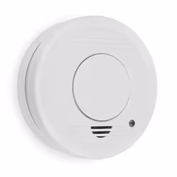 Smartwares FSM-11510 Détecteur de fumée, Batterie, 9 V, Alcaline, 5 année(s), 6LR61, 9,5 cm
