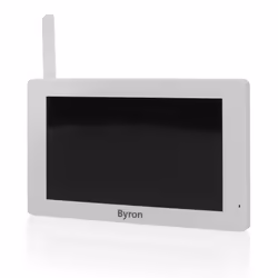 Byron DIC-22615 Interphone vidéo sans fil