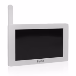 Byron DIC-22615 Interphone vidéo sans fil