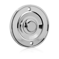Byron DBW-21073 2207/P1 Bouton-poussoir de carillon filaire 2207/P1BC