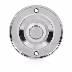 Byron DBW-21073 2207/P1 Bouton-poussoir de carillon filaire 2207/P1BC
