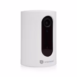Smartwares CIP-37350 Caméra d'intérieur Privacy, Caméra de sécurité IP, Intérieure, Sans fil, Interne, Bureau, Noir, Blanc