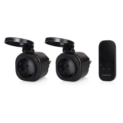 Smartwares SH4-99653 Prise intelligente 3000 W Noir