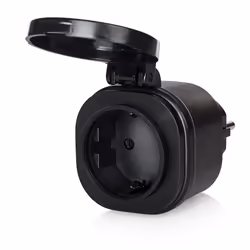 Smartwares SH4-99653 Prise intelligente 3000 W Noir