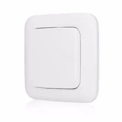 Smartwares SH4-90162 interrupteur mural sans fil à pile SH5-TSW-A, Foie, Blanc, Plastique, IP20, 433.92 MHz, 30 m