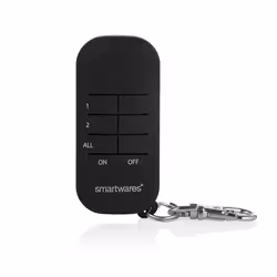 Smartwares SH4-99654 Prise intelligente 1000 W Noir