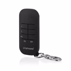 Smartwares SH4-99654 Prise intelligente 1000 W Noir