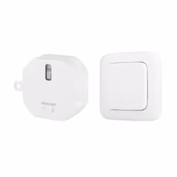 Smartwares SH4-99564, Boutons, Sans fil, Blanc, Plastique, IP20, RF, 433.92 MHz