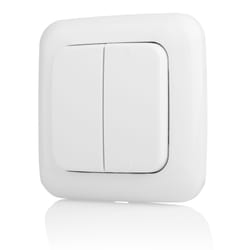 Smartwares SH4-90159 interrupteur mural double sans fil à pile SH5-TSW-B