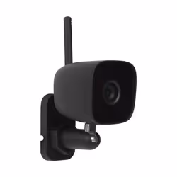 Smartwares CIP-39330 Caméra IP d'extérieur Homewizard, Caméra de sécurité IP, Extérieure, Sans fil, Externe, Mur, Noir