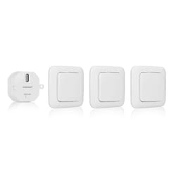 Smartwares SH4-99567 Kit d'interrupteurs pour chambre SH5-SET-BS