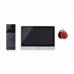 Byron DIC-24112 Interphone vidéo filaire