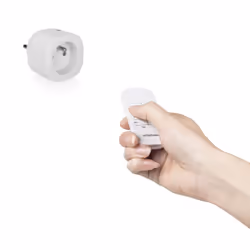 Smartwares SH4-99553FR Kit de mini-prises commandées intérieur (prise FR)