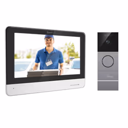 Byron DIC-23312 Interphone vidéo filaire