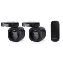 Smartwares SH4-99651FR Kit de mini-prises commandées d'extérieur