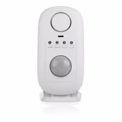 Smartwares SMA-40151 Mini-alarme avec détection de mouvement, Capteur infrarouge passif (PIR), Sans fil, 433 MHz, 100 dB, 5 m ...