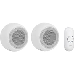 Byron - Set complet pour Sonnette sans fil DBY-23514 175 m blanc