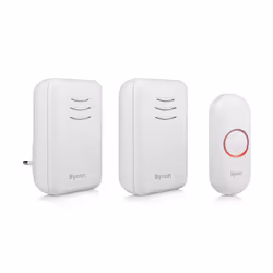 Byron DBY-22314 B314 Kit de carillons sans fil