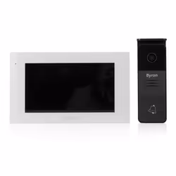 Byron DIC-25712 Interphone vidéo filaire