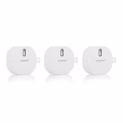 Smartwares SH4-99559 Kit de commandes sans fil pour volets roulants, Sans fil, Blanc, 433.92 MHz, -10 - 50 °C, Plastique, 300 ...