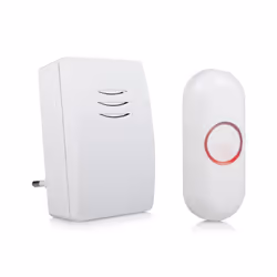 Byron DBY-21132 Kit de sonnette de porte Blanc