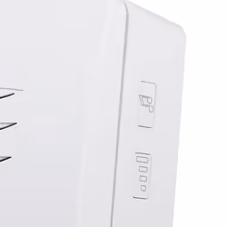 Byron DBY-21132 Kit de sonnette de porte Blanc