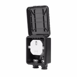 Smartwares SH4-90451 Interrupteur encastrable avec boite de dérivation