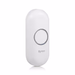 Byron DBY-23510 Bouton-poussoir sans fil DBY510 - Vue supplémentaire 6